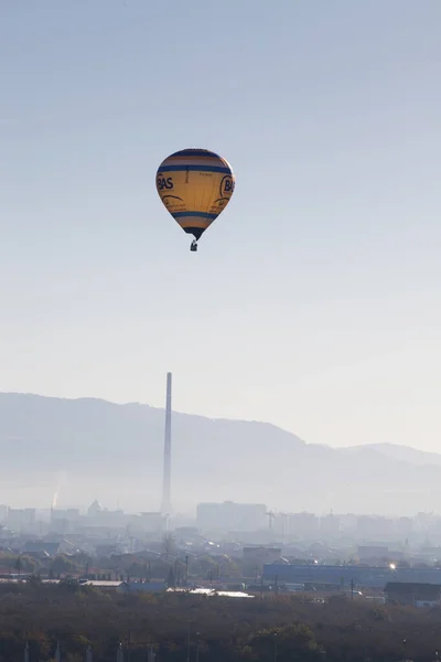 Sıcak Hava Balonları Özgürlük Macera Konsepti — Stok fotoğraf