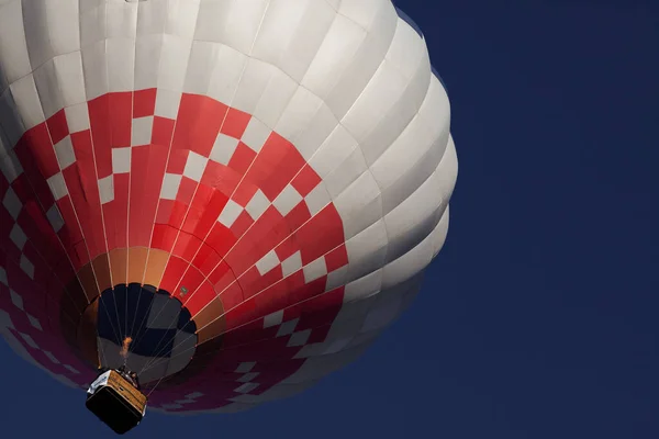 Varmluftsballonger Frihet Och Äventyrskoncept — Stockfoto