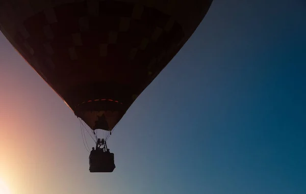 Heißluftballons Freiheit Und Abenteuer Konzept — Stockfoto