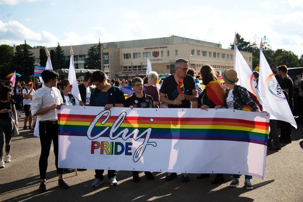 Cluj Napoca Romania Haziran 2018 Cluj Napoca Romanya Daki Cluj — Stok fotoğraf