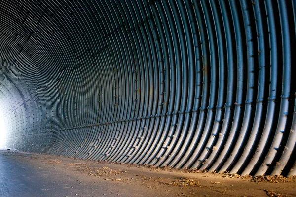 Gammal Väg Och Tunnel — Stockfoto