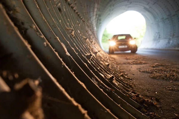 Vecchia Strada Tunnel — Foto Stock