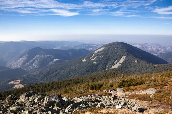 Beautiful View Mountains — Stock Photo, Image