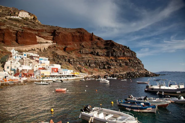 Vue Sur Île Santorin Grèce — Photo