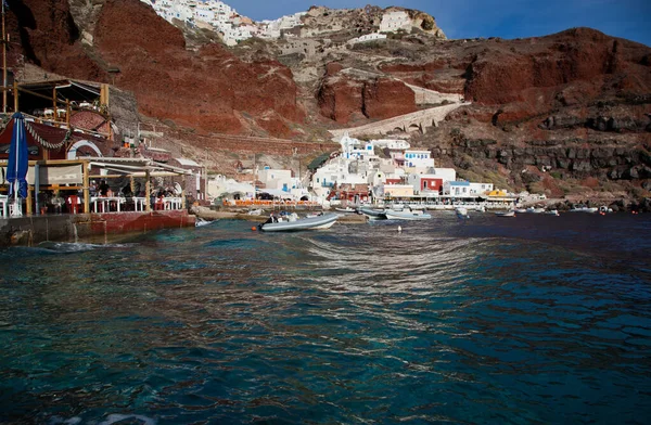 ギリシャのサントリーニ島の眺め — ストック写真