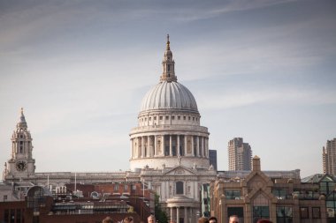 LONDON, İngiltere - MAYIS 2016: Londra manzarası