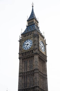Big Ben Saat Kulesi, Westminster Sarayı, Londra, Birleşik Krallık