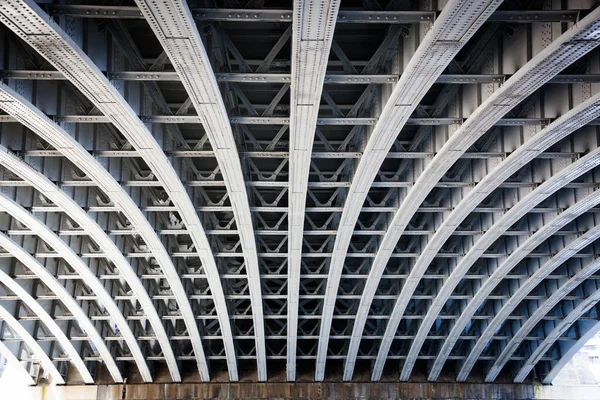 Spoorbrug Stad Londen — Stockfoto