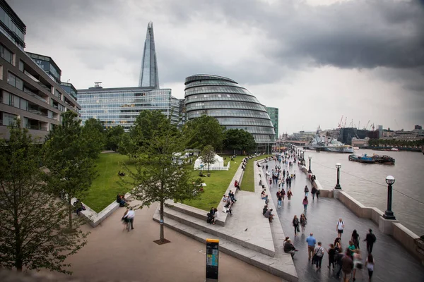 Blick Auf Die Stadt London Großbritannien — Stockfoto