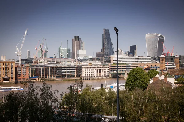 London May 2016 View London — Stockfoto