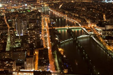 Paris, Fransa manzarası