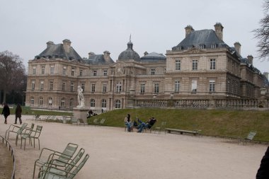 Paris, Fransa manzarası