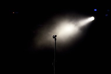 Işık efektli konser