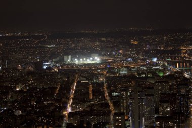 Paris, Fransa manzarası