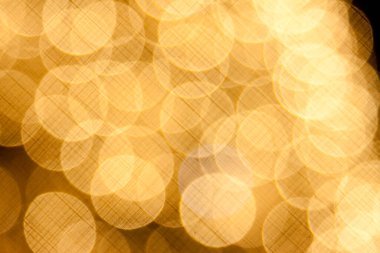 Soyut dairesel bokeh arkaplanı