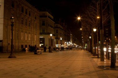 Paris, Fransa manzarası