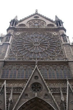Katedral notre dame de Paris.