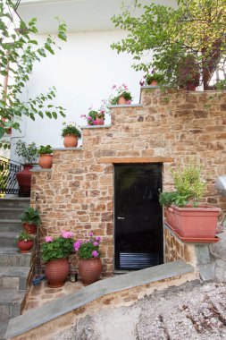 Şehrin eski kasabası.