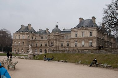 Paris, Fransa manzarası