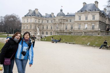 Paris, Fransa manzarası