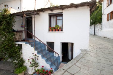 Akdeniz şehrinin güzel mimarisi