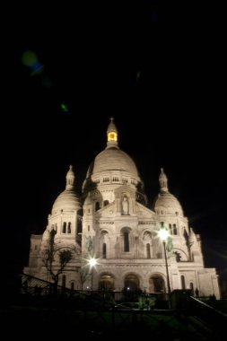 Sacre Coeur Bazilikası Paris, Fransa.