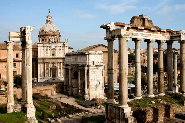 kartpostal ile foro romano