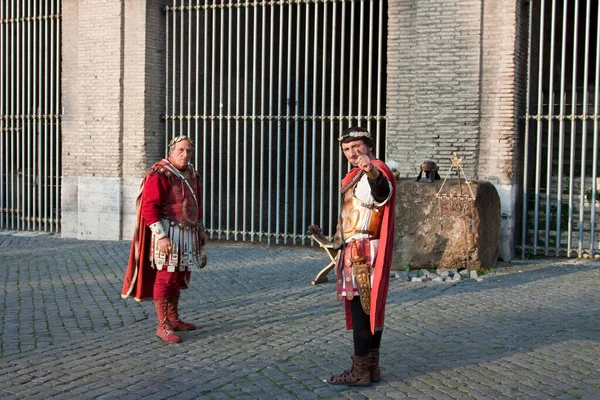 Roma, İtalya'nın sokak görünümü