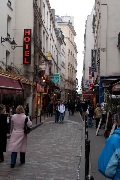 Widok Miasto Pobliżu Paris Francja — Zdjęcie stockowe