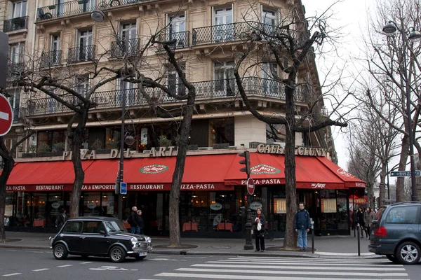 City View Paris France — Stockfoto