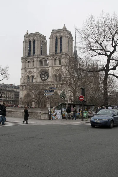 Θέα Στην Πόλη Γύρω Από Παρίσι Γαλλία — Φωτογραφία Αρχείου