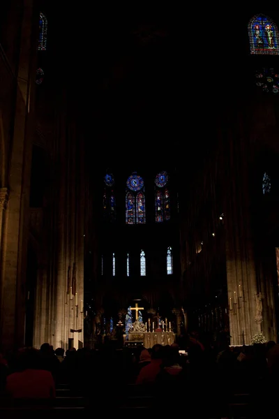 Igreja Sagrado Coeur Paris França — Fotografia de Stock