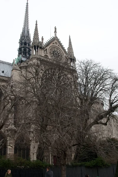 City View Paris France — Stock Photo, Image