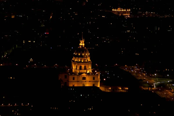 Vista Sobre París Francia — Foto de Stock