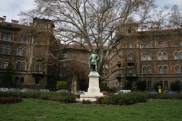 Paris Sokak Manzarası Fransa — Stok fotoğraf