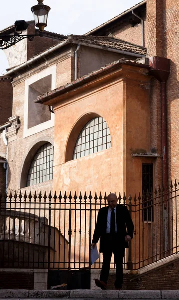 Eski şehrin manzarası 