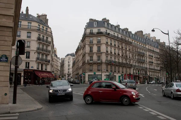 Vista Sulla Città Intorno Parigi Francia — Foto Stock