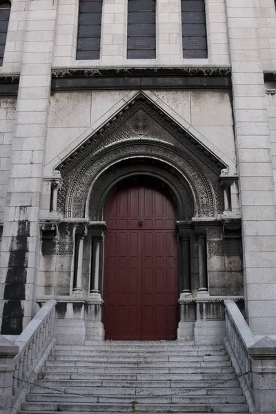 Sacre Coeur Kostel Paříži — Stock fotografie