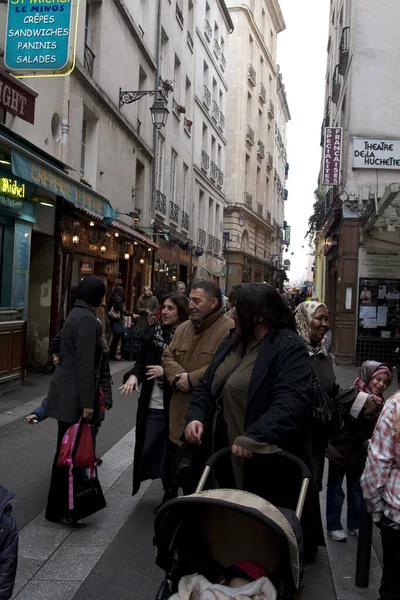 Vista Cidade Torno Paris França — Fotografia de Stock