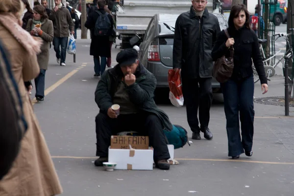 Paris Fransa Çevresindeki Şehir Manzarası — Stok fotoğraf