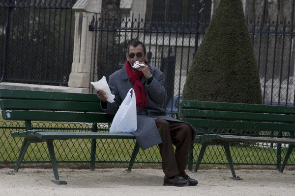 Paris Fransa Çevresindeki Şehir Manzarası — Stok fotoğraf