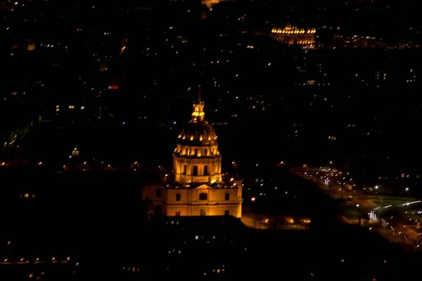 Vista Parigi Francia — Foto Stock