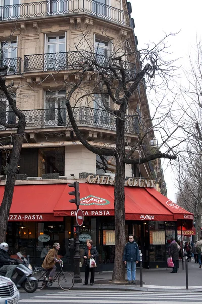 Vista Sulla Città Intorno Parigi Francia — Foto Stock