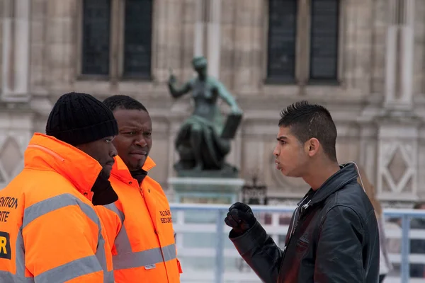 Paris Fransa Çevresindeki Şehir Manzarası — Stok fotoğraf