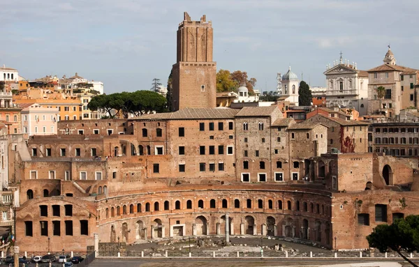 Římský Trh Traianem — Stock fotografie