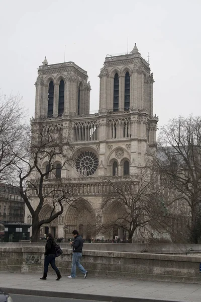 Вид Город Париж Франция — стоковое фото