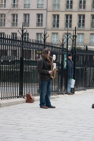 フランス パリ周辺の都市景観 — ストック写真