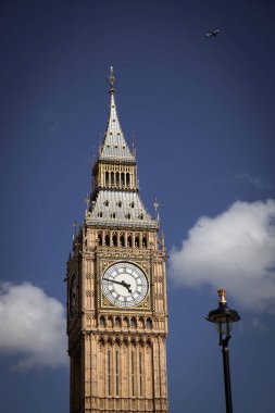 Big Ben Saat Kulesi, Westminster Sarayı, Londra, Birleşik Krallık