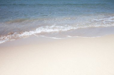 Deniz kıyısının güzel manzarası 