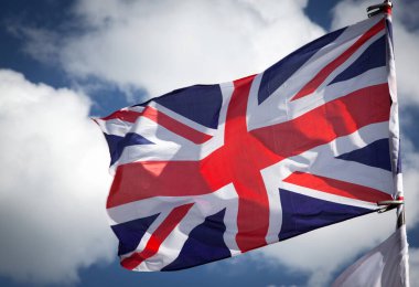 İngiliz bayrağı, Birleşik Krallık 